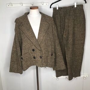 Womens blazer with pants